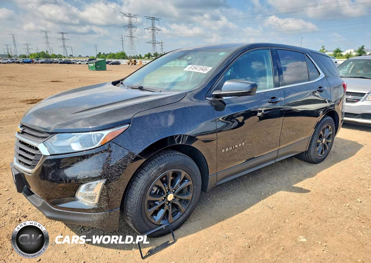 2018 Chevrolet Equinox Lt – zdjęcie 1 z 12