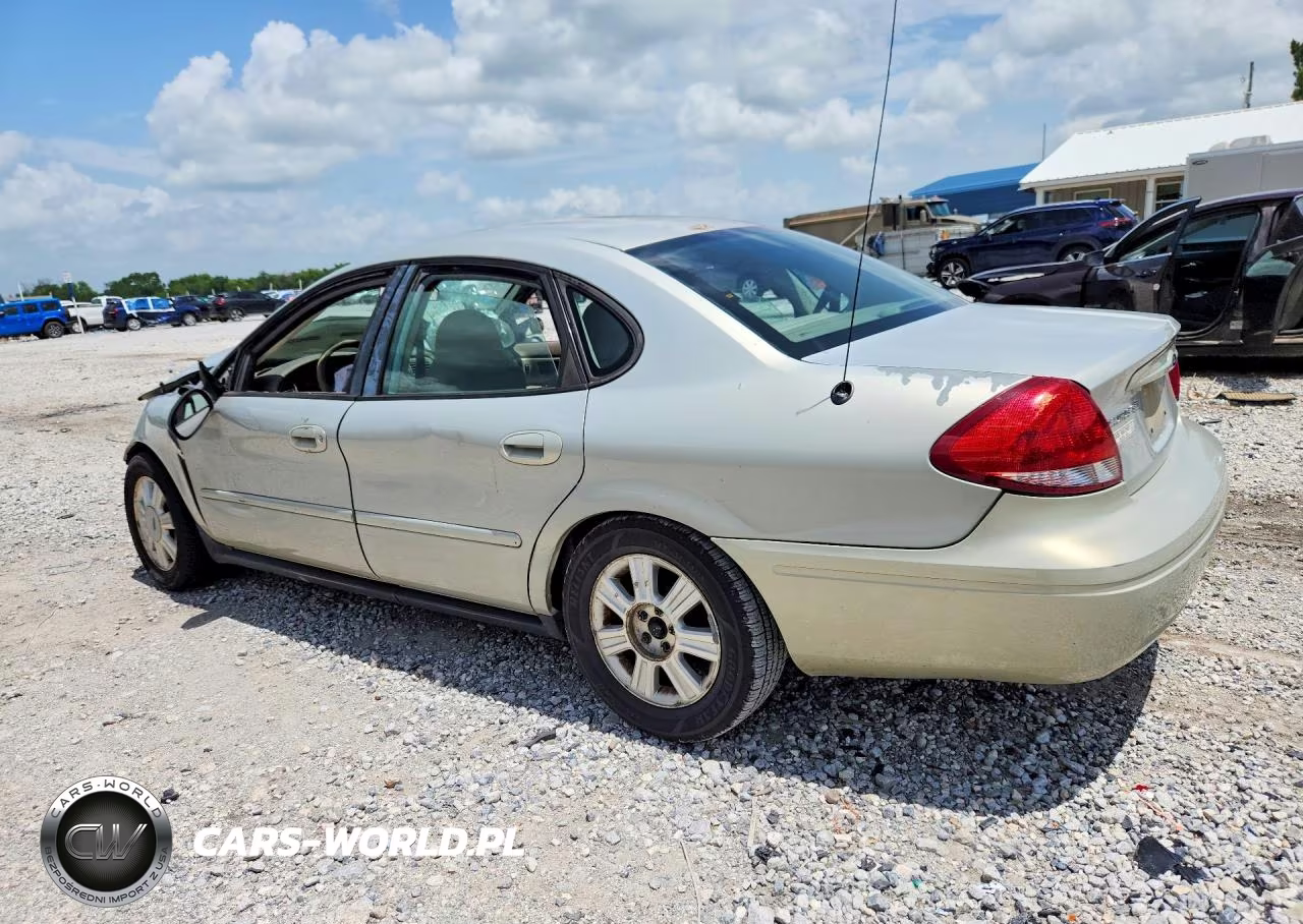 2006 Ford Taurus Se VIN:1FAFP53U16A236053 - 2