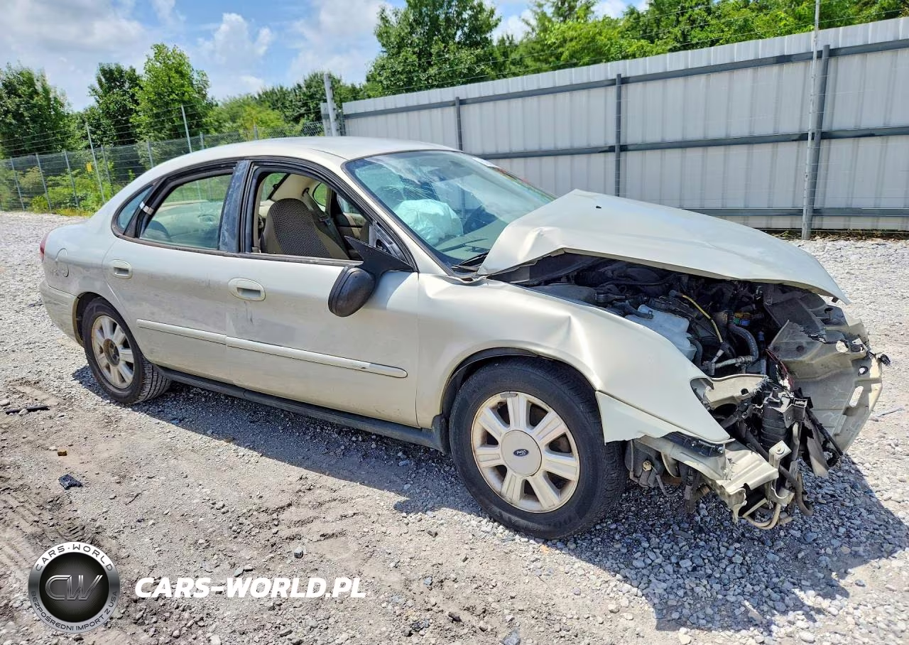2006 Ford Taurus Se VIN:1FAFP53U16A236053 - 4