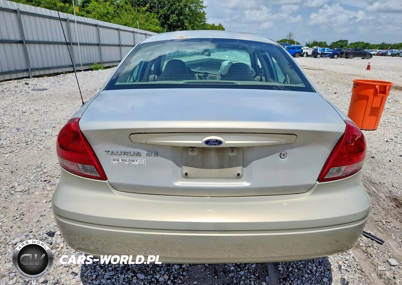 2006 Ford Taurus Se VIN:1FAFP53U16A236053 - 6