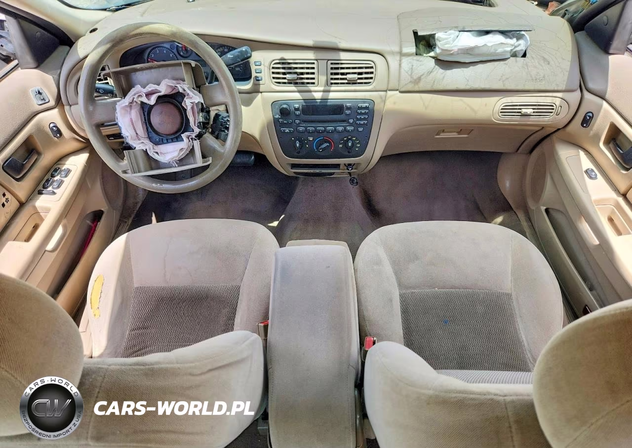 2006 Ford Taurus Se VIN:1FAFP53U16A236053 - 8