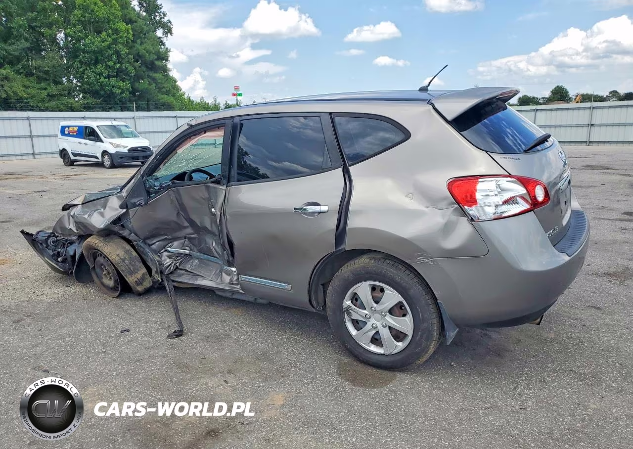 2012 Nissan Rogue S VIN:JN8AS5MT5CW283680 - 2