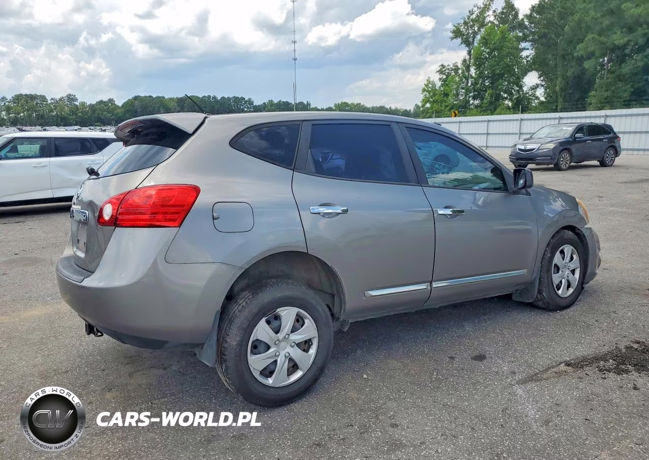 2012 Nissan Rogue S VIN:JN8AS5MT5CW283680 - 3