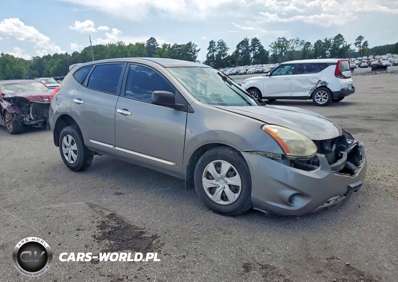2012 Nissan Rogue S VIN:JN8AS5MT5CW283680 - 4