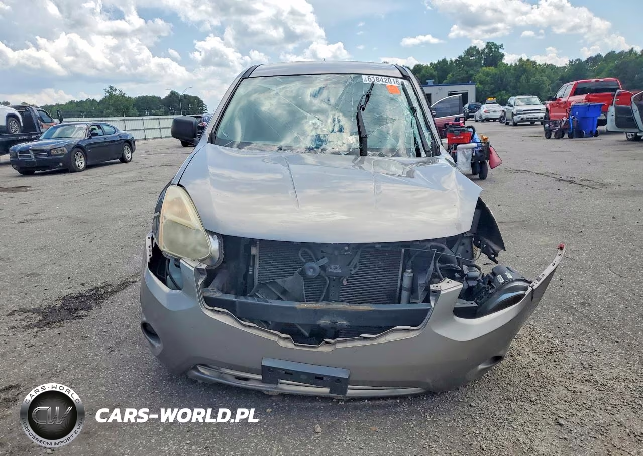 2012 Nissan Rogue S VIN:JN8AS5MT5CW283680 - 5