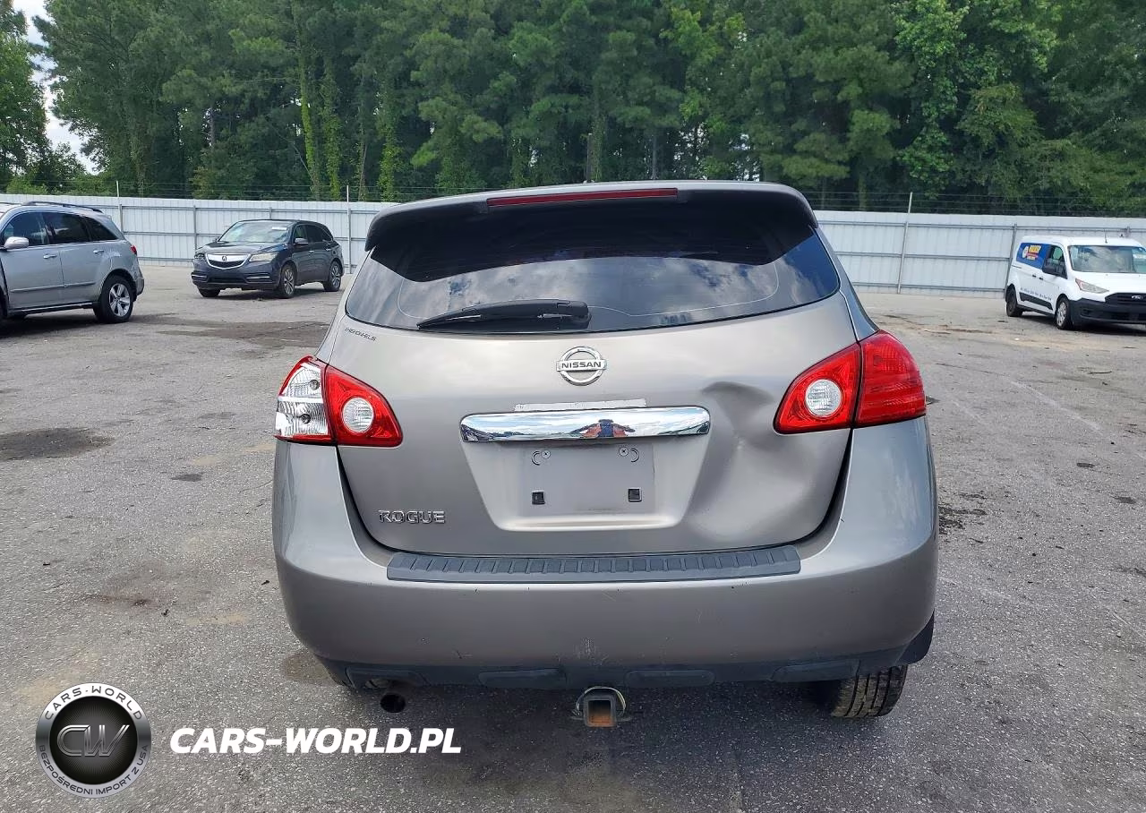 2012 Nissan Rogue S VIN:JN8AS5MT5CW283680 - 6