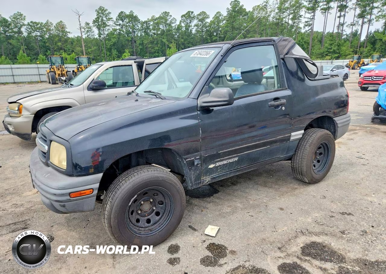 1999 Chevrolet Tracker