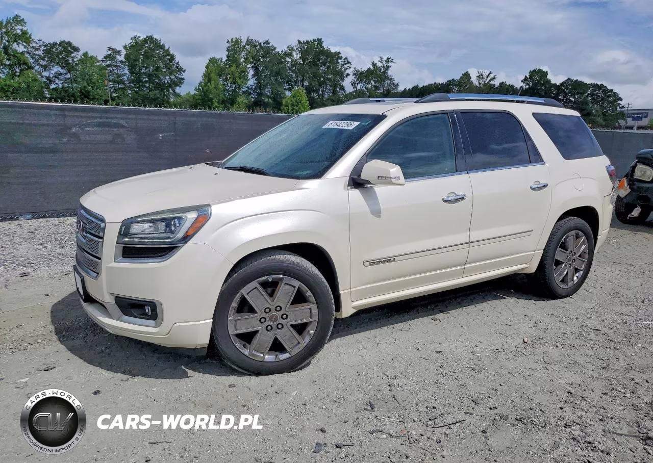 2013 GMC Acadia Denali