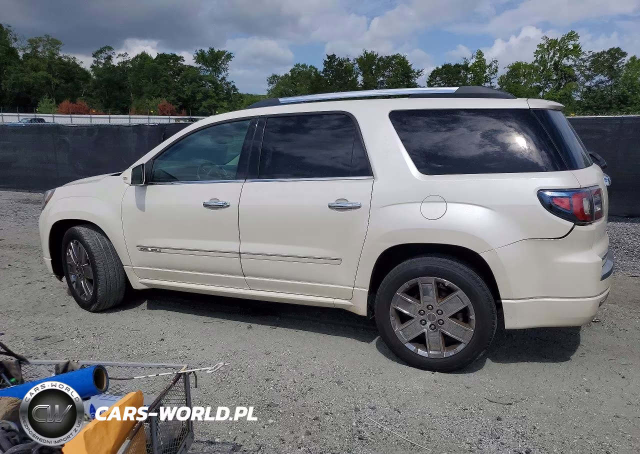 2013 GMC Acadia Denali VIN:1GKKRTKD8DJ215324 - 2