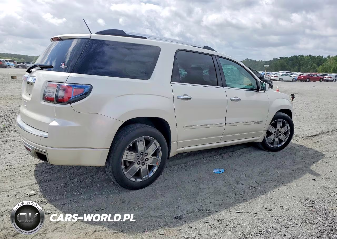 2013 GMC Acadia Denali VIN:1GKKRTKD8DJ215324 - 3