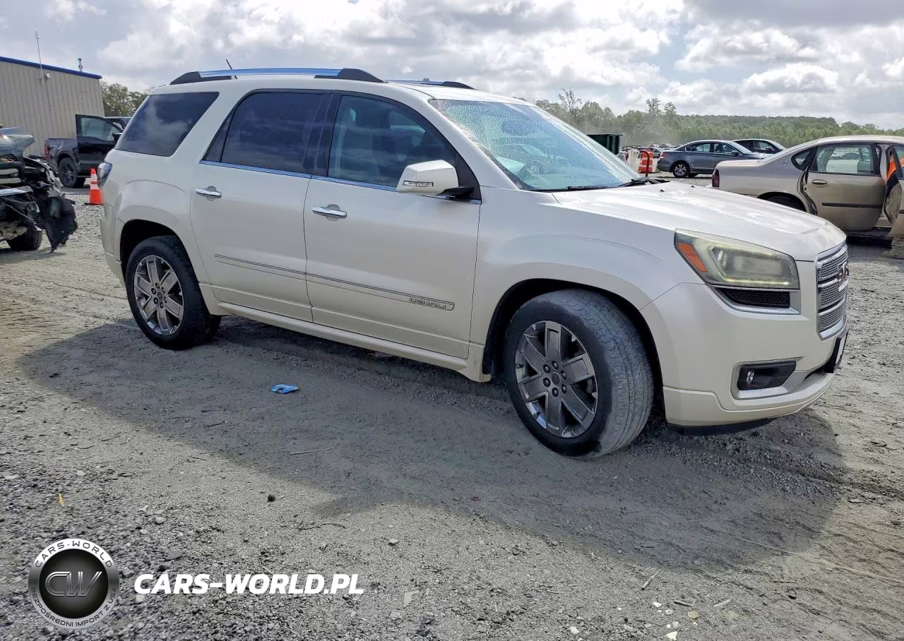 2013 GMC Acadia Denali VIN:1GKKRTKD8DJ215324 - 4
