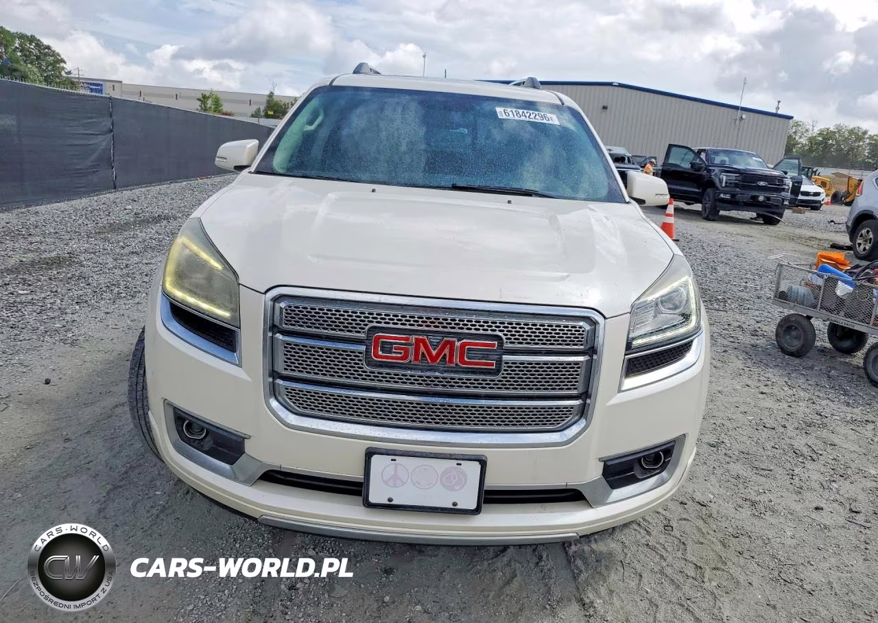 2013 GMC Acadia Denali VIN:1GKKRTKD8DJ215324 - 5