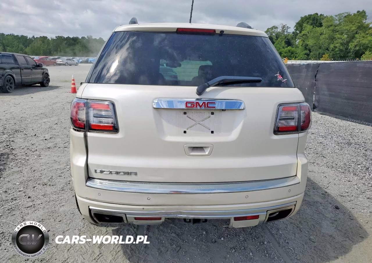 2013 GMC Acadia Denali VIN:1GKKRTKD8DJ215324 - 6