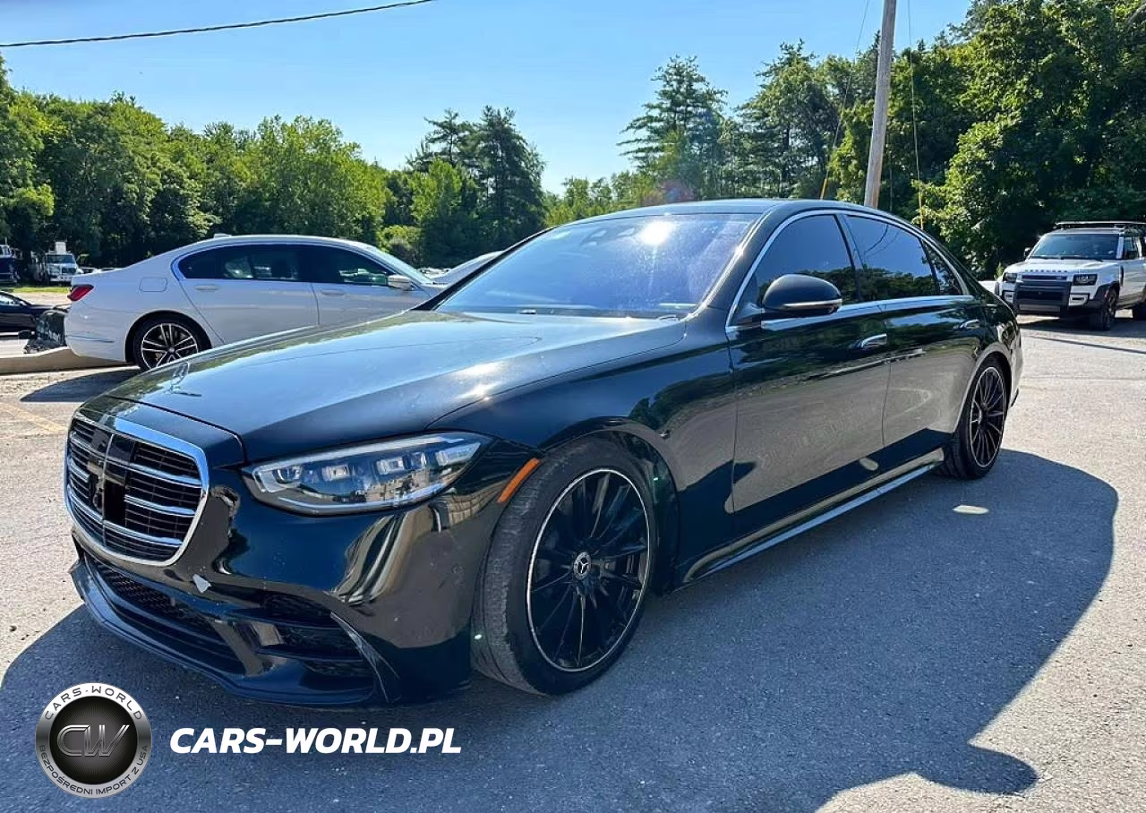 2022 Mercedes-Benz S 580 4Matic – zdjęcie 1 z 10