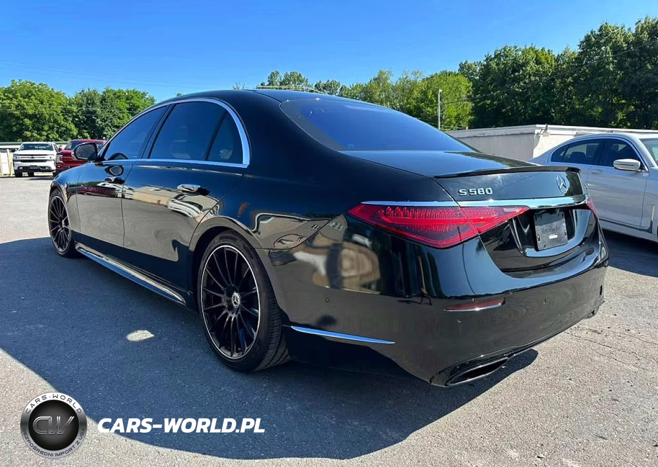 2022 Mercedes-Benz S 580 4Matic VIN:W1K6G7GB0NA151420 - 2