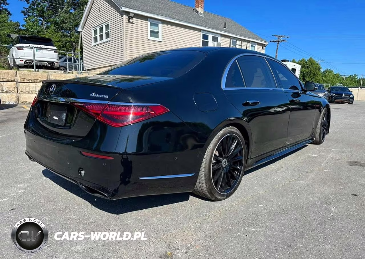 2022 Mercedes-Benz S 580 4Matic VIN:W1K6G7GB0NA151420 - 3