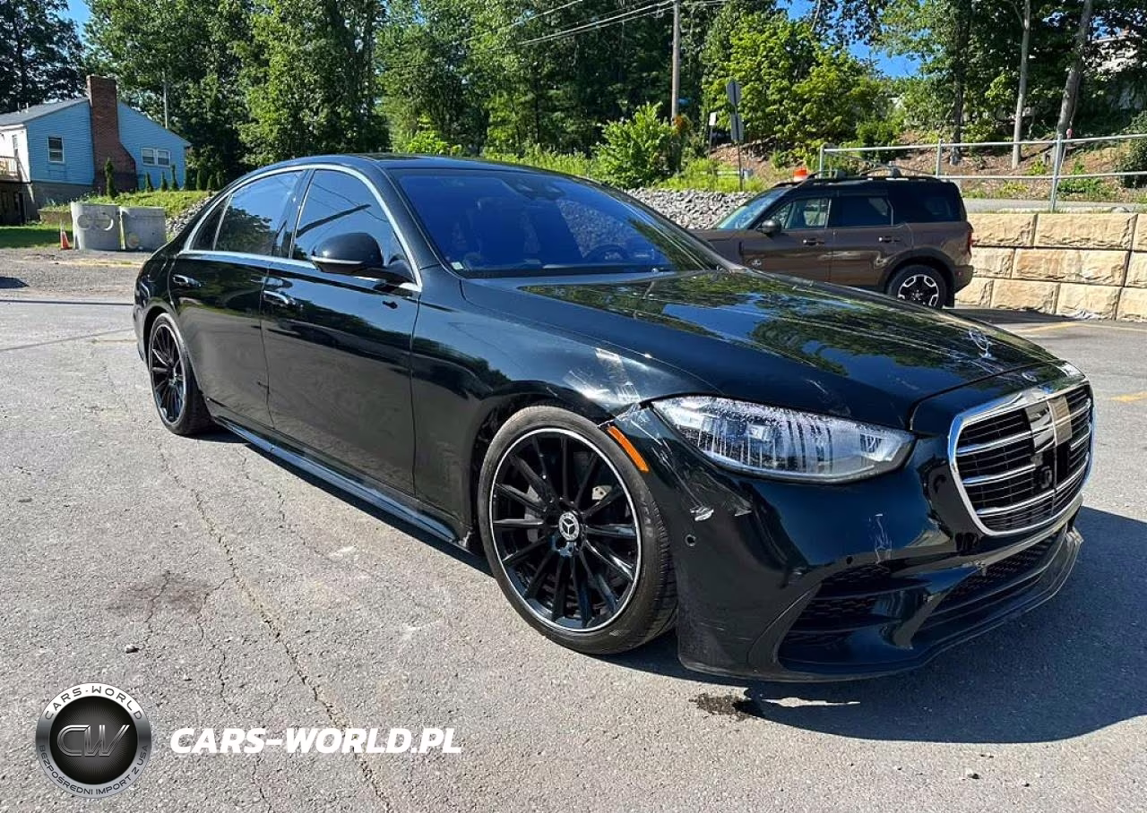 2022 Mercedes-Benz S 580 4Matic VIN:W1K6G7GB0NA151420 - 4
