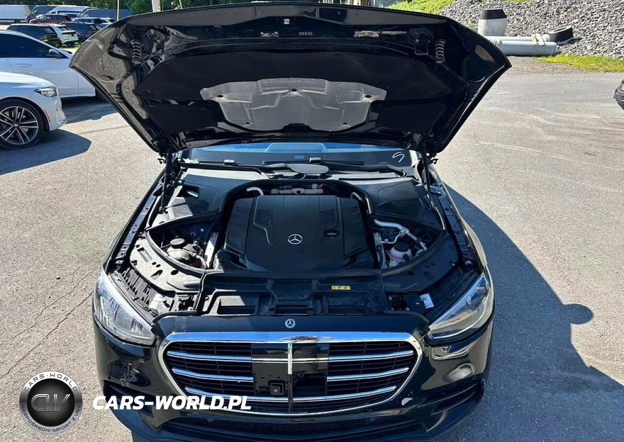 2022 Mercedes-Benz S 580 4Matic VIN:W1K6G7GB0NA151420 - 5