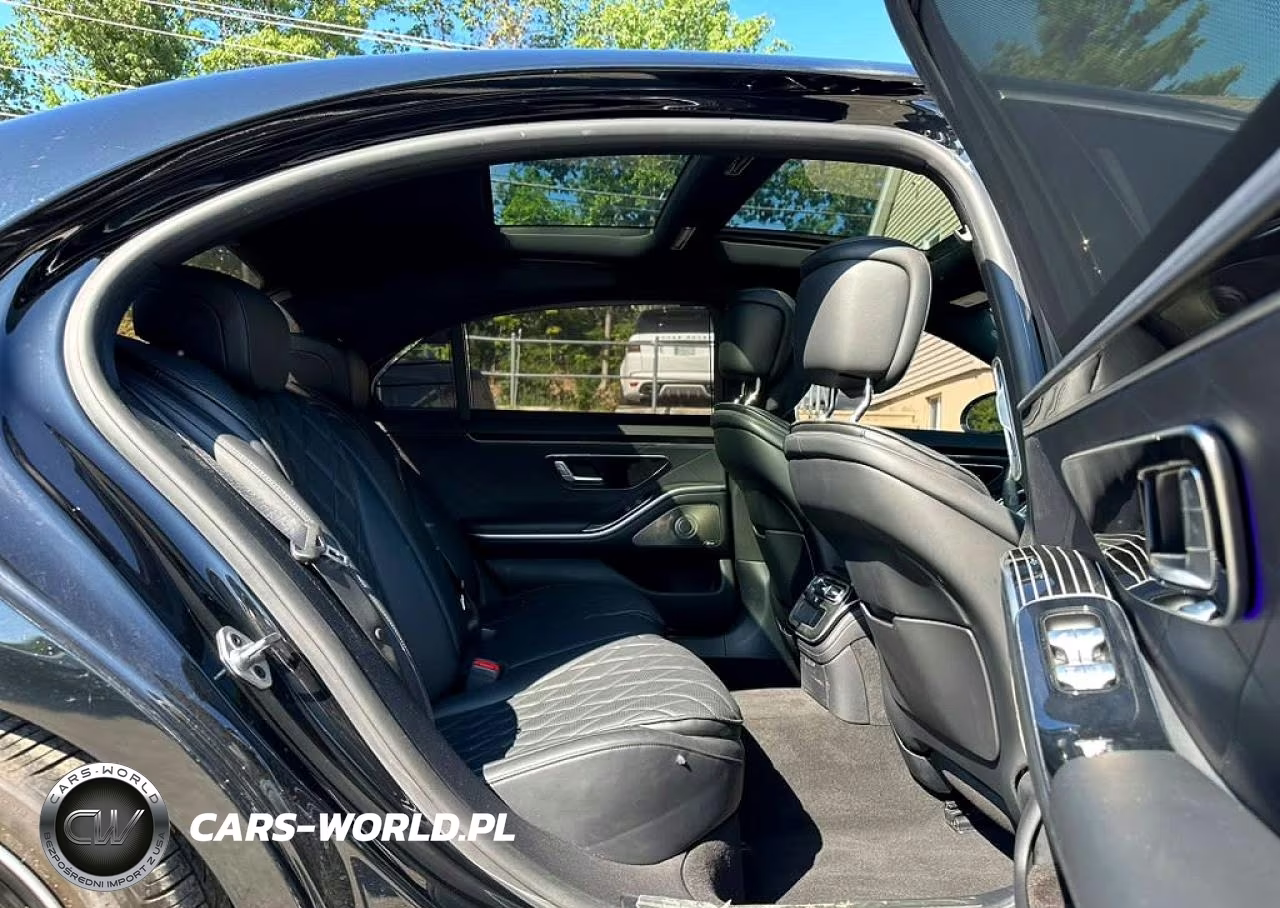 2022 Mercedes-Benz S 580 4Matic VIN:W1K6G7GB0NA151420 - 6