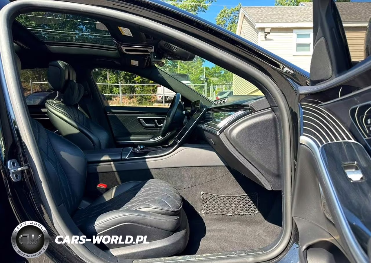 2022 Mercedes-Benz S 580 4Matic VIN:W1K6G7GB0NA151420 - 7