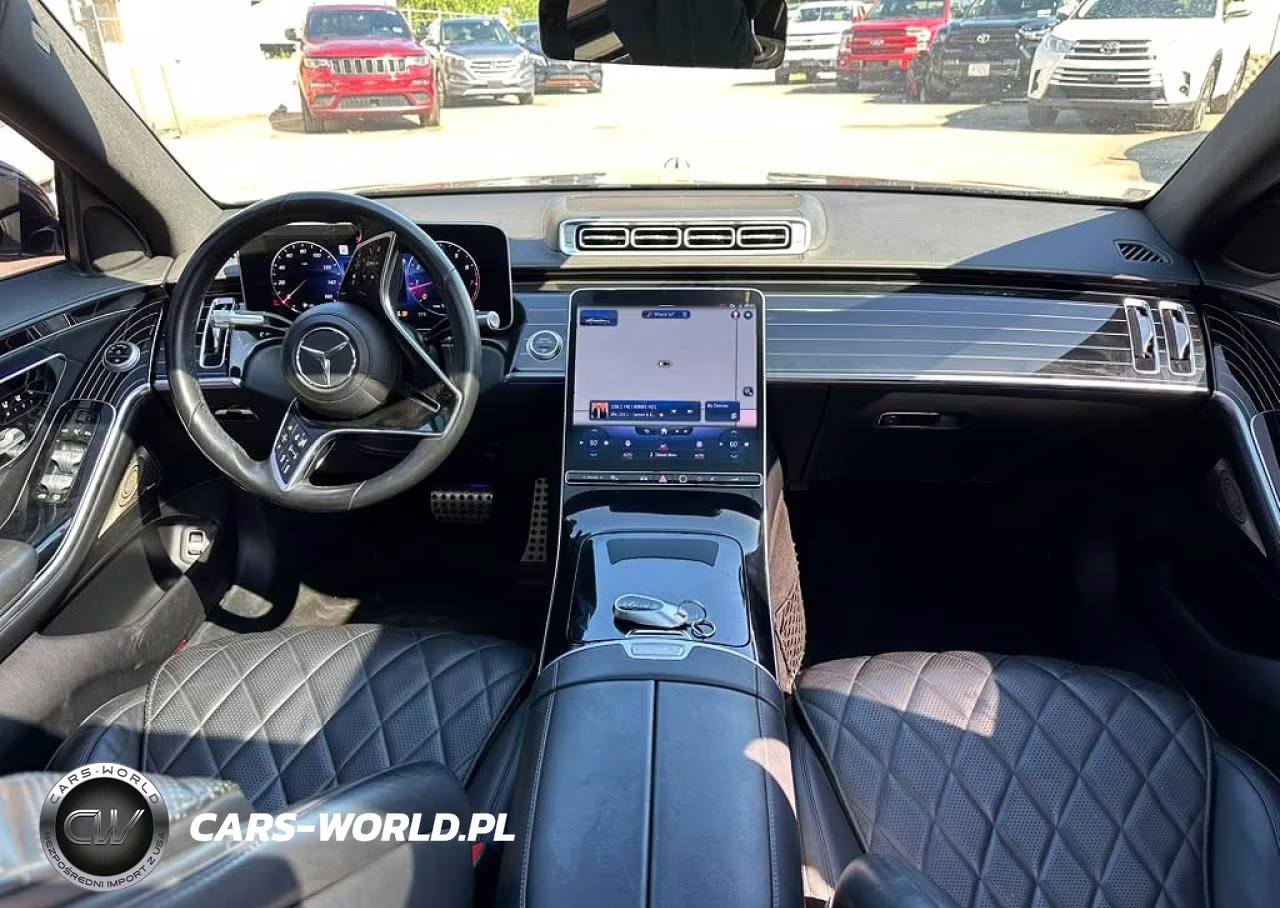 2022 Mercedes-Benz S 580 4Matic VIN:W1K6G7GB0NA151420 - 8