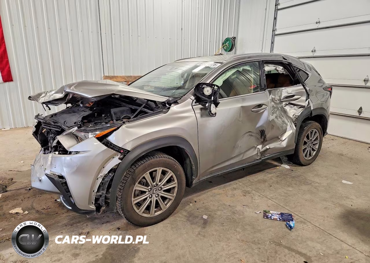 2018 Lexus Nx 300 Base – zdjęcie 1 z 12