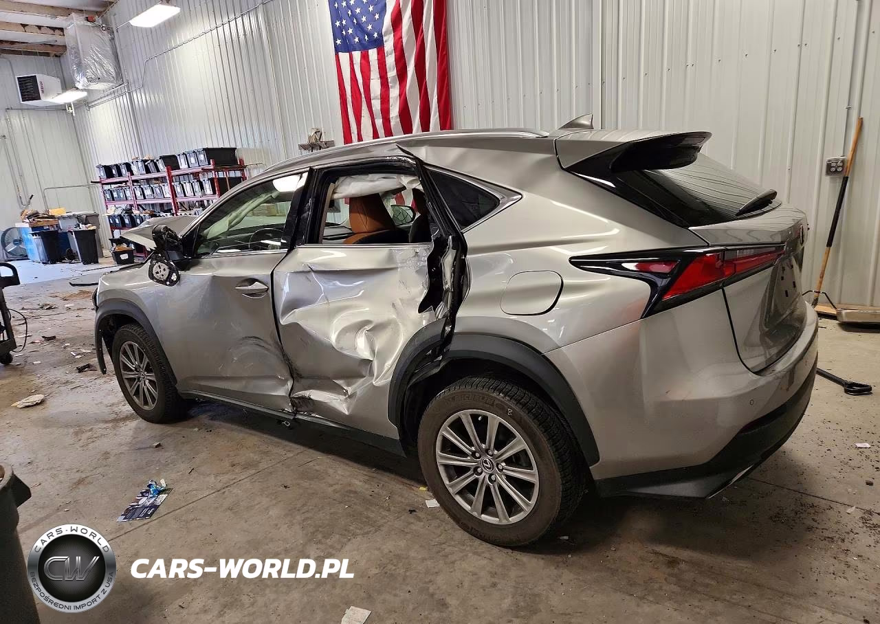 2018 Lexus Nx 300 Base VIN:JTJBARBZ9J2158765 - 2