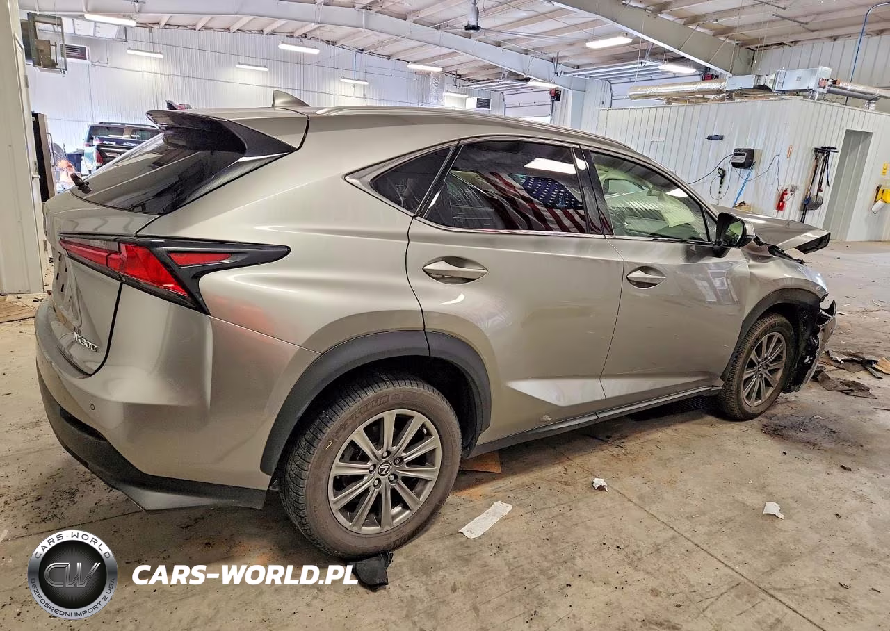 2018 Lexus Nx 300 Base VIN:JTJBARBZ9J2158765 - 3