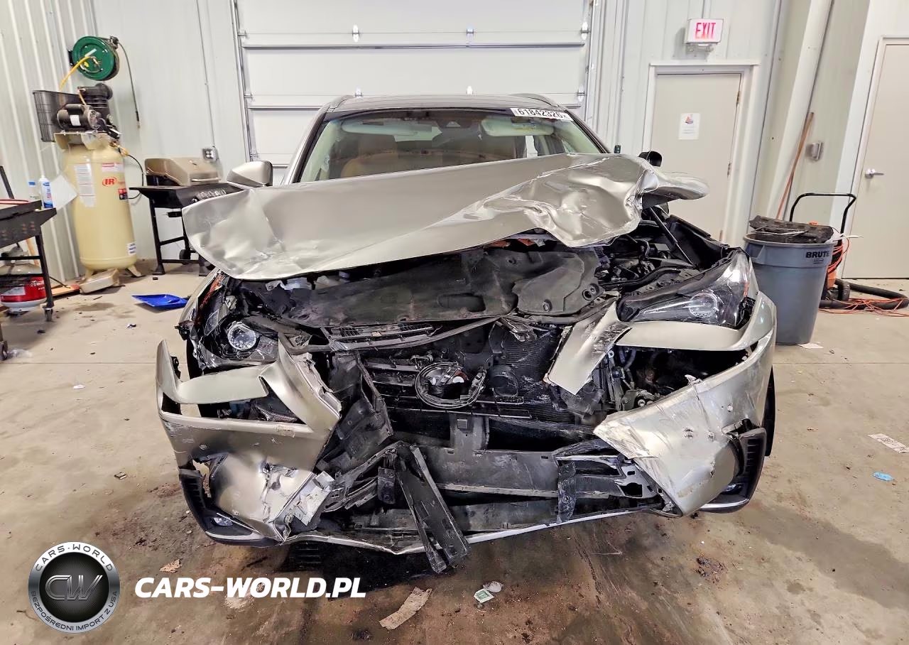 2018 Lexus Nx 300 Base VIN:JTJBARBZ9J2158765 - 5