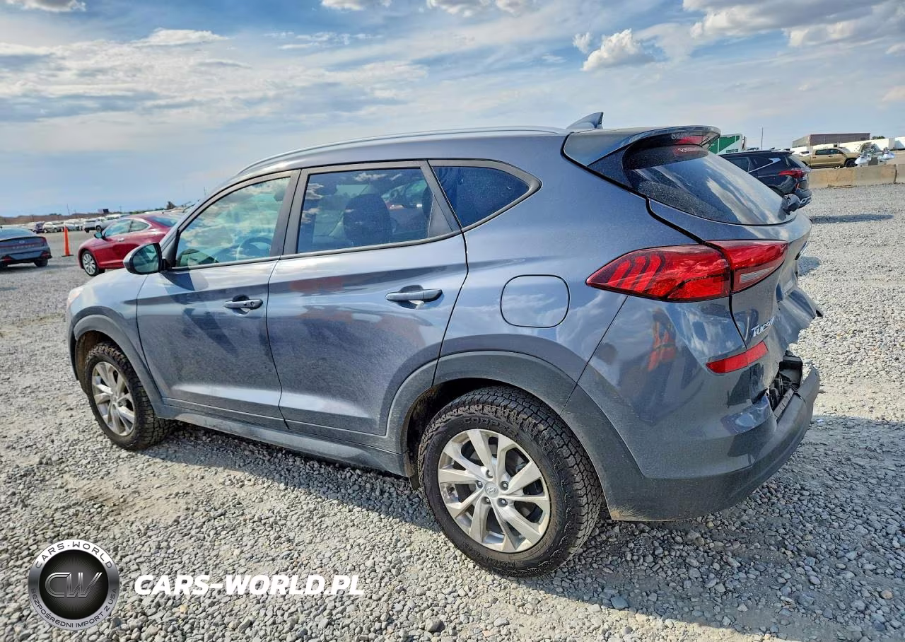 2021 Hyundai Tucson Value VIN:KM8J3CA47MU319646 - 2