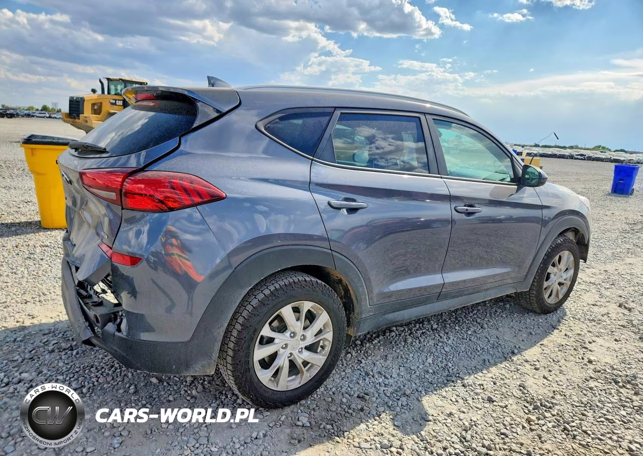 2021 Hyundai Tucson Value VIN:KM8J3CA47MU319646 - 3
