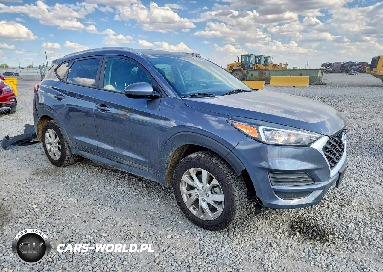2021 Hyundai Tucson Value VIN:KM8J3CA47MU319646 - 4