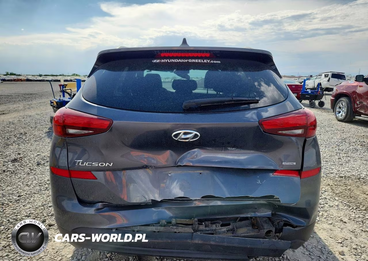 2021 Hyundai Tucson Value VIN:KM8J3CA47MU319646 - 6