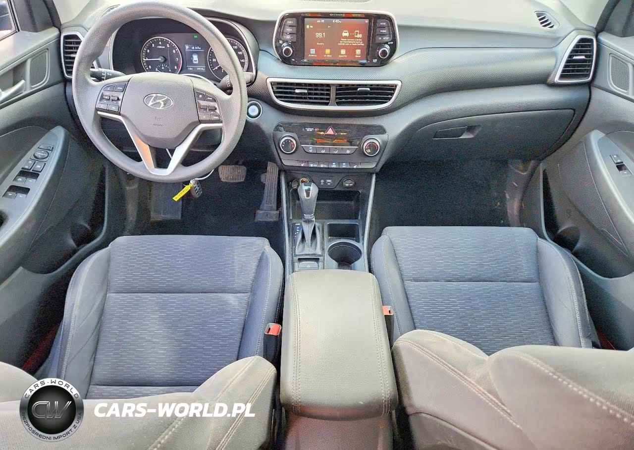 2021 Hyundai Tucson Value VIN:KM8J3CA47MU319646 - 8