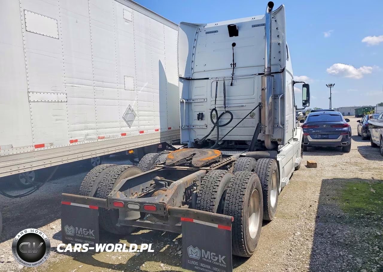 2007 Volvo Vn Vnl VIN:4V4NC9TG97N438429 - 3