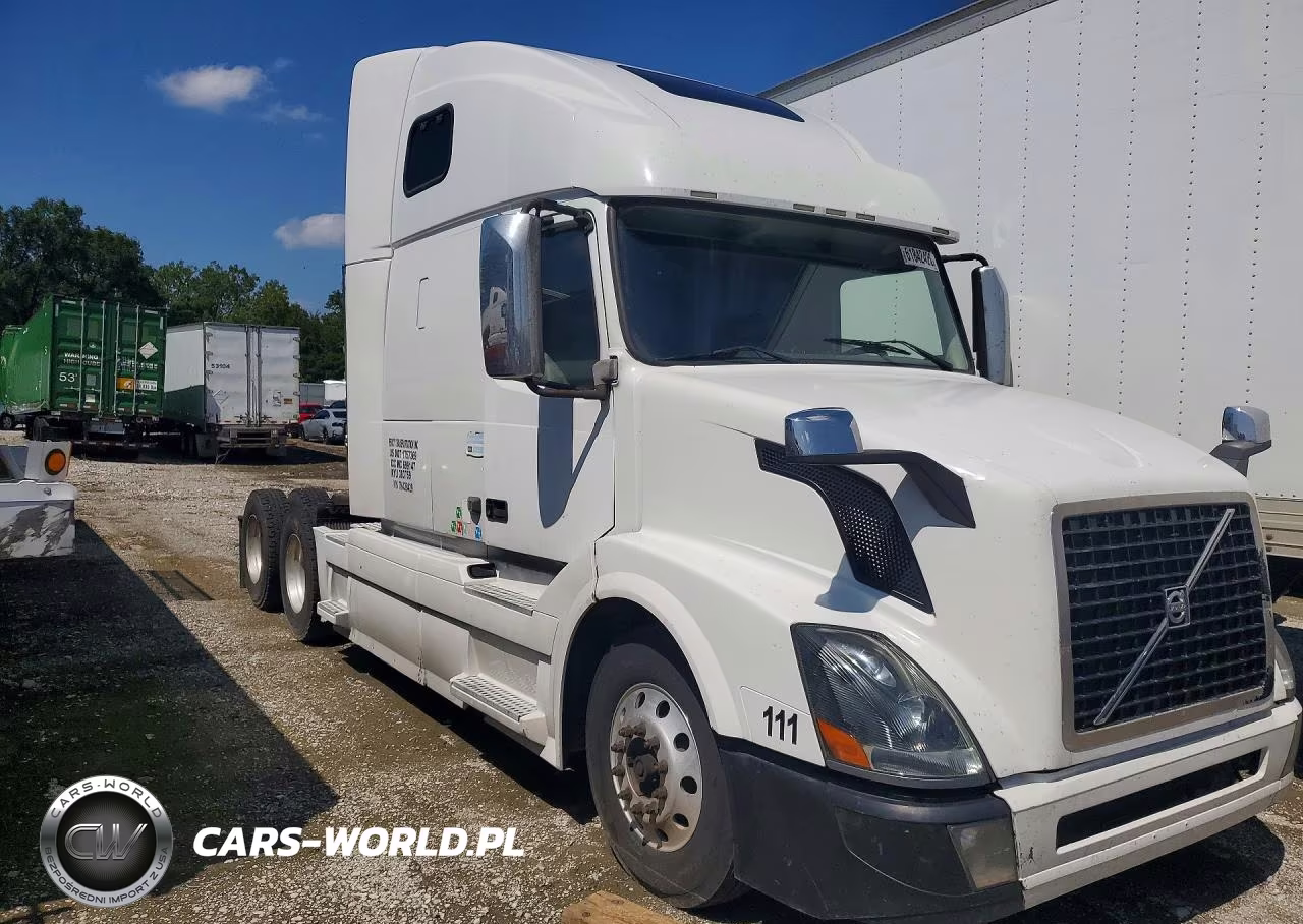 2007 Volvo Vn Vnl VIN:4V4NC9TG97N438429 - 4