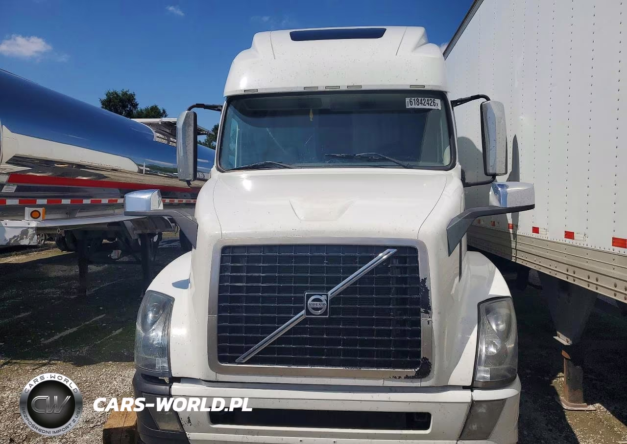 2007 Volvo Vn Vnl VIN:4V4NC9TG97N438429 - 5