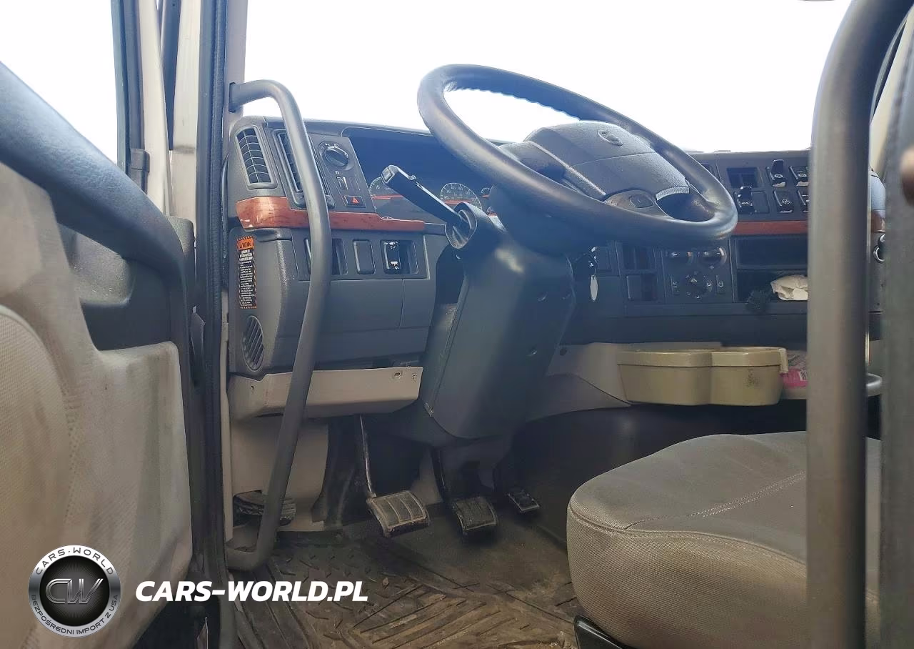 2007 Volvo Vn Vnl VIN:4V4NC9TG97N438429 - 7