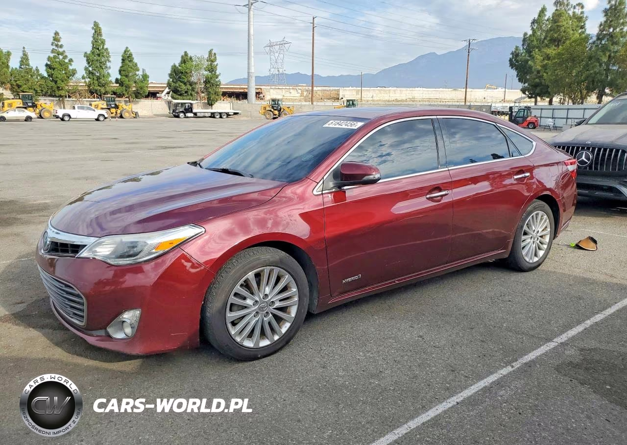 2013 Toyota Avalon Hybrid Limited