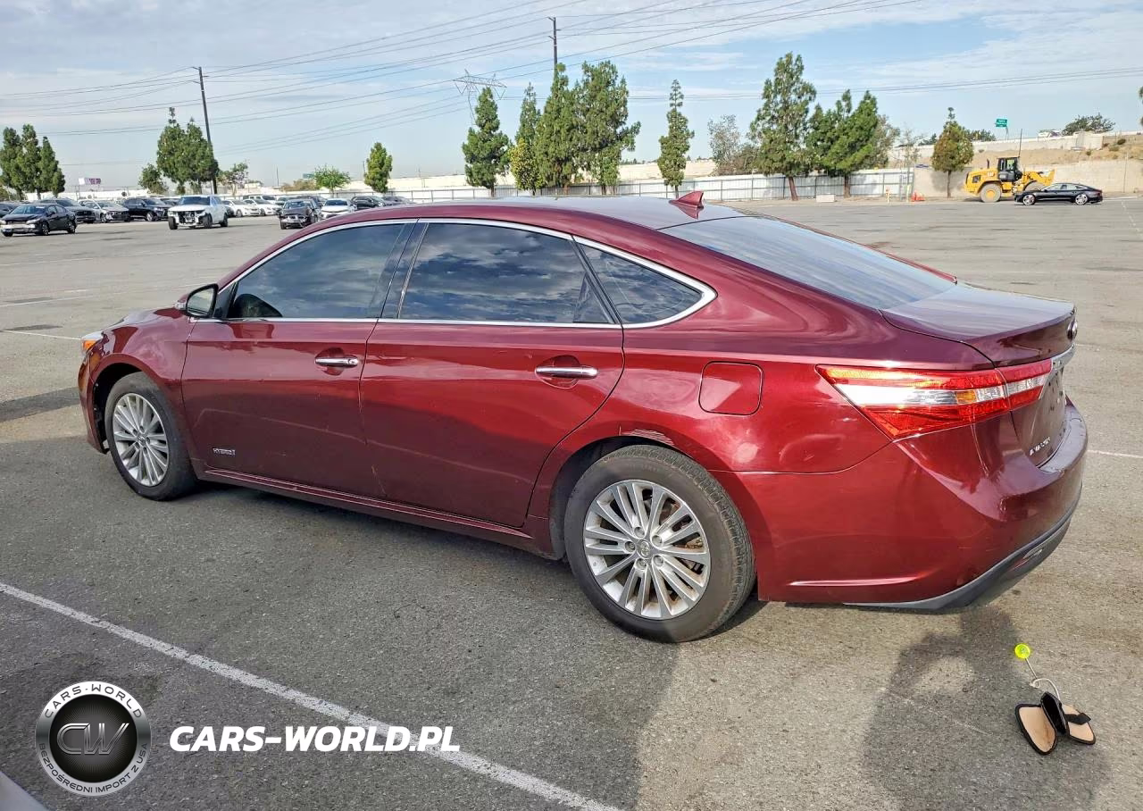 2013 Toyota Avalon Hybrid Limited VIN:4T1BD1EB3DU005183 - 2