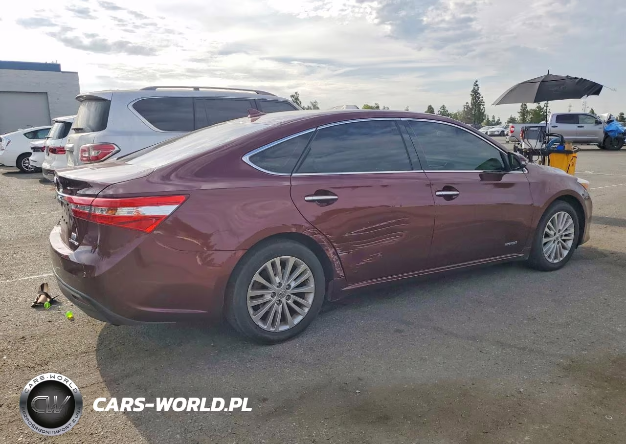 2013 Toyota Avalon Hybrid Limited VIN:4T1BD1EB3DU005183 - 3