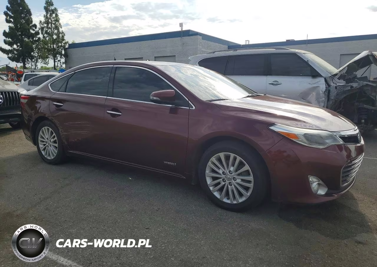 2013 Toyota Avalon Hybrid Limited VIN:4T1BD1EB3DU005183 - 4