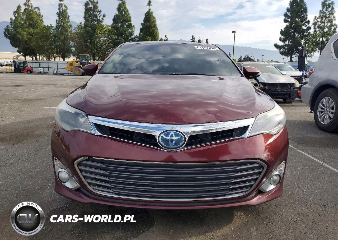 2013 Toyota Avalon Hybrid Limited VIN:4T1BD1EB3DU005183 - 5