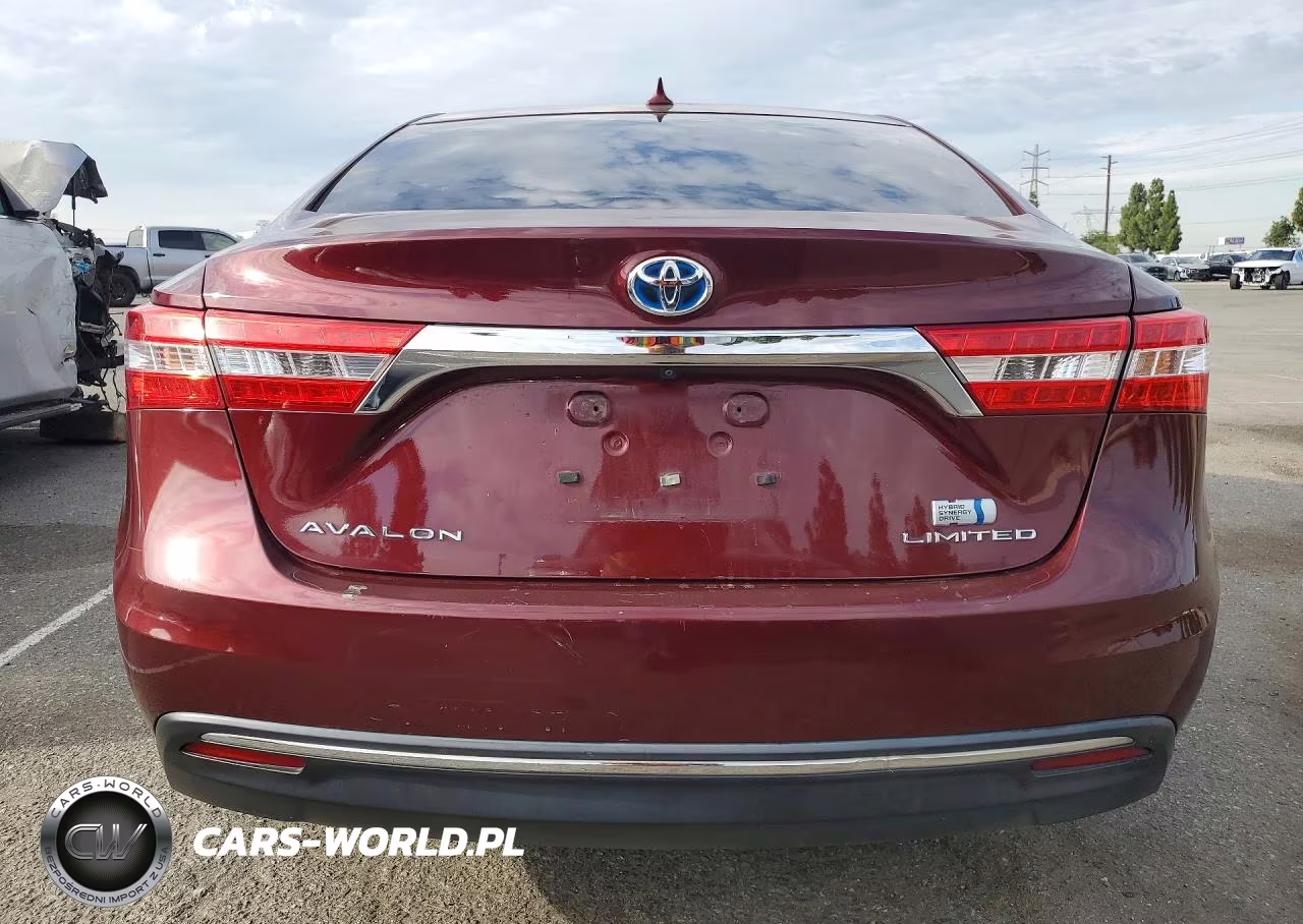 2013 Toyota Avalon Hybrid Limited VIN:4T1BD1EB3DU005183 - 6