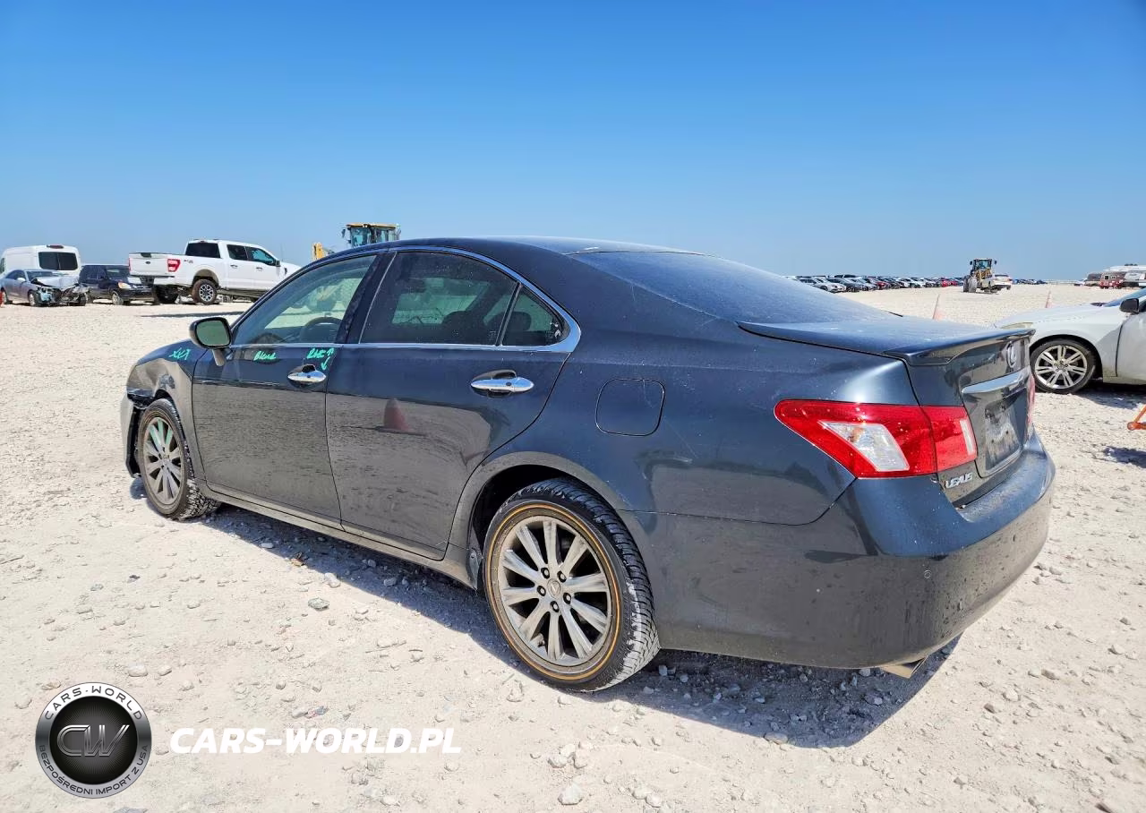 2008 Lexus Es 350 VIN:JTHBJ46GX82194455 - 2