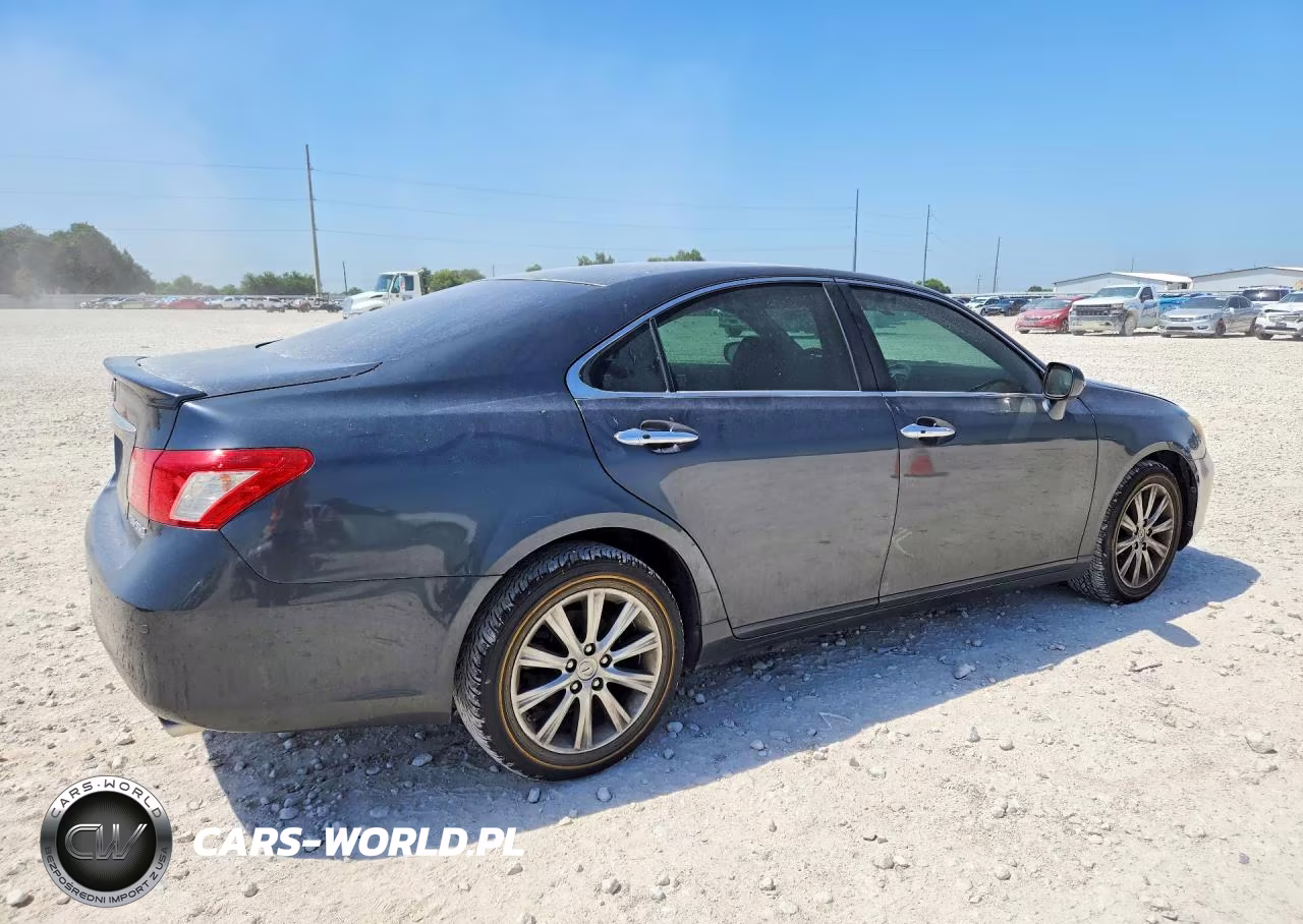 2008 Lexus Es 350 VIN:JTHBJ46GX82194455 - 3