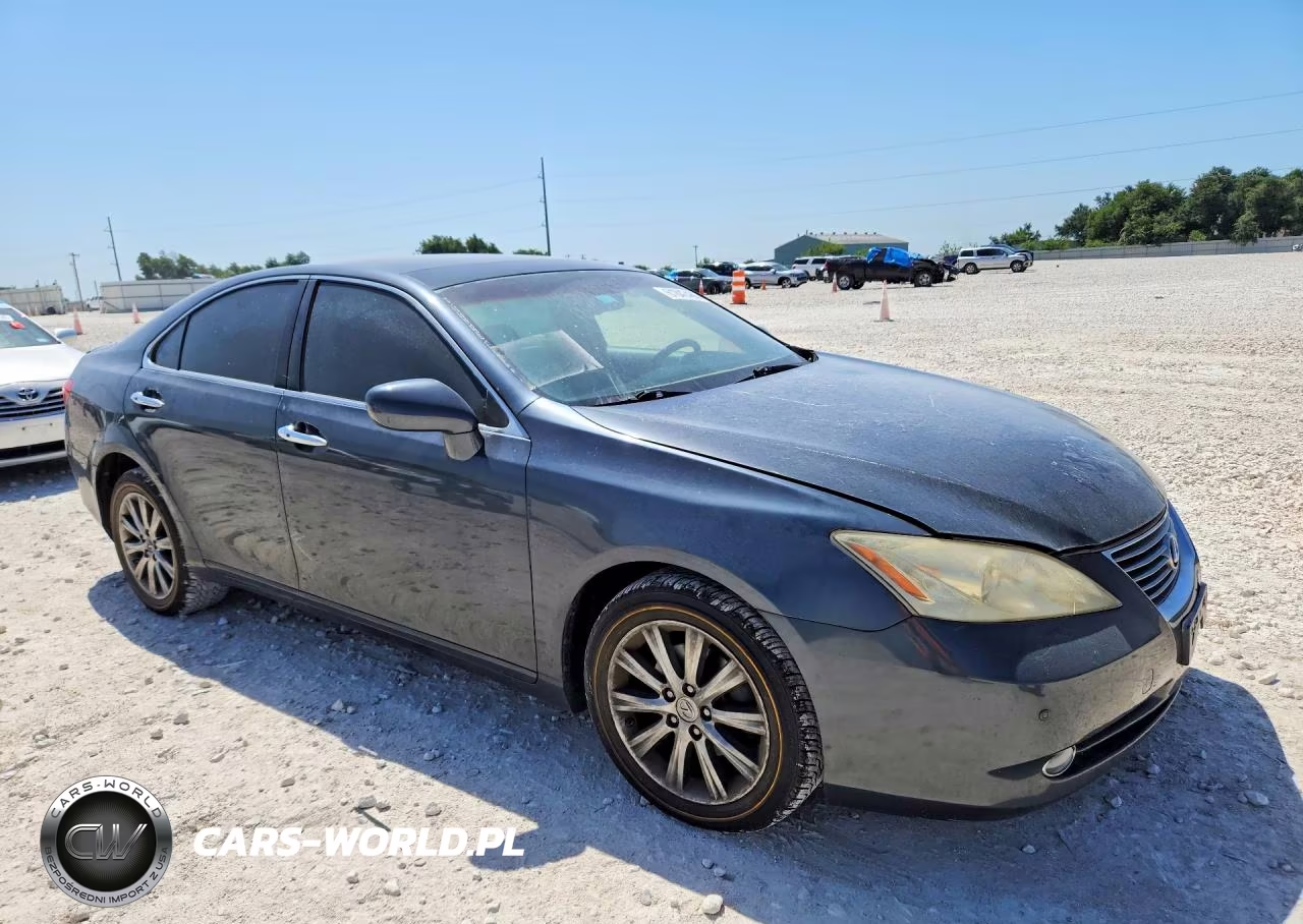 2008 Lexus Es 350 VIN:JTHBJ46GX82194455 - 4