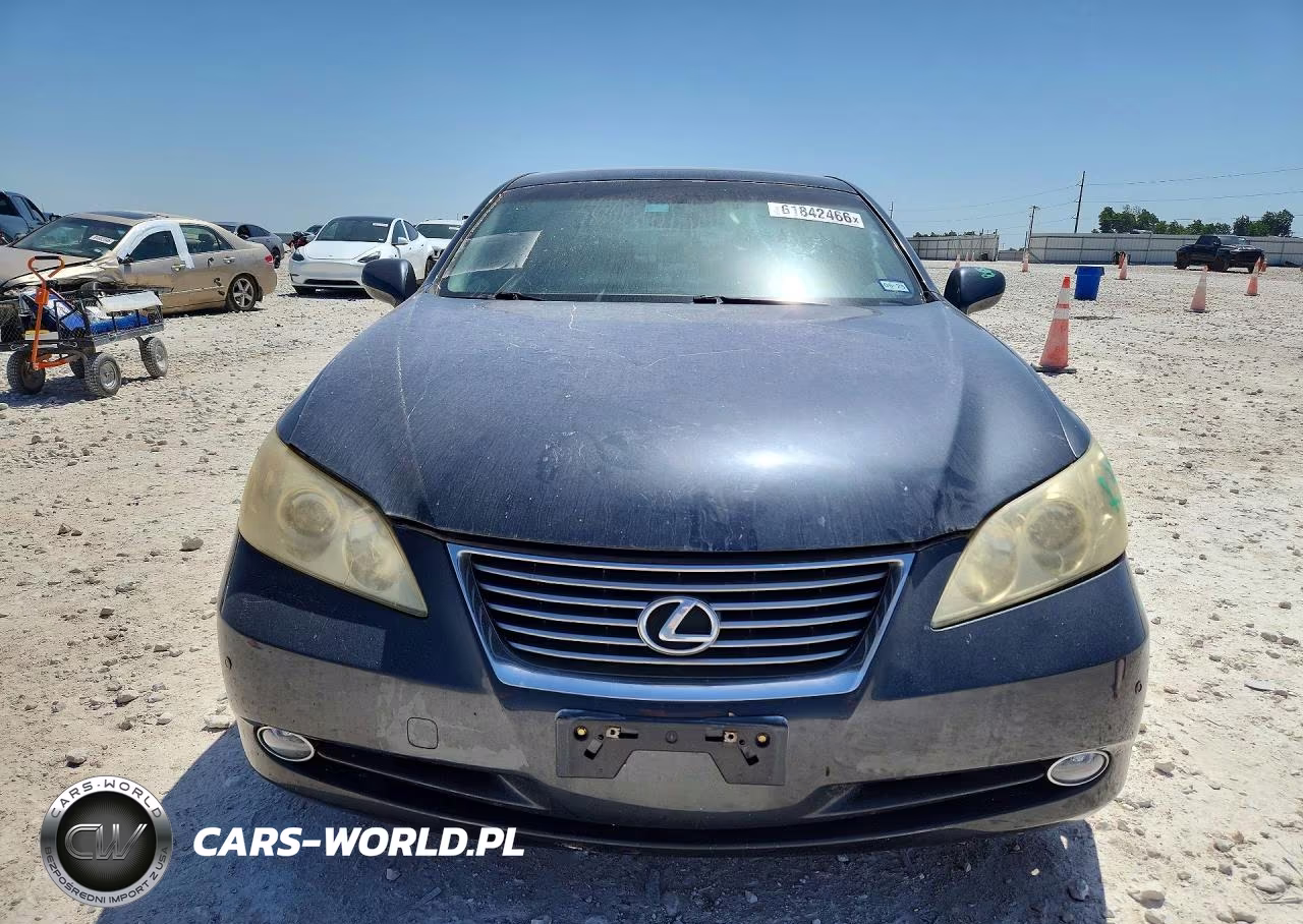 2008 Lexus Es 350 VIN:JTHBJ46GX82194455 - 5