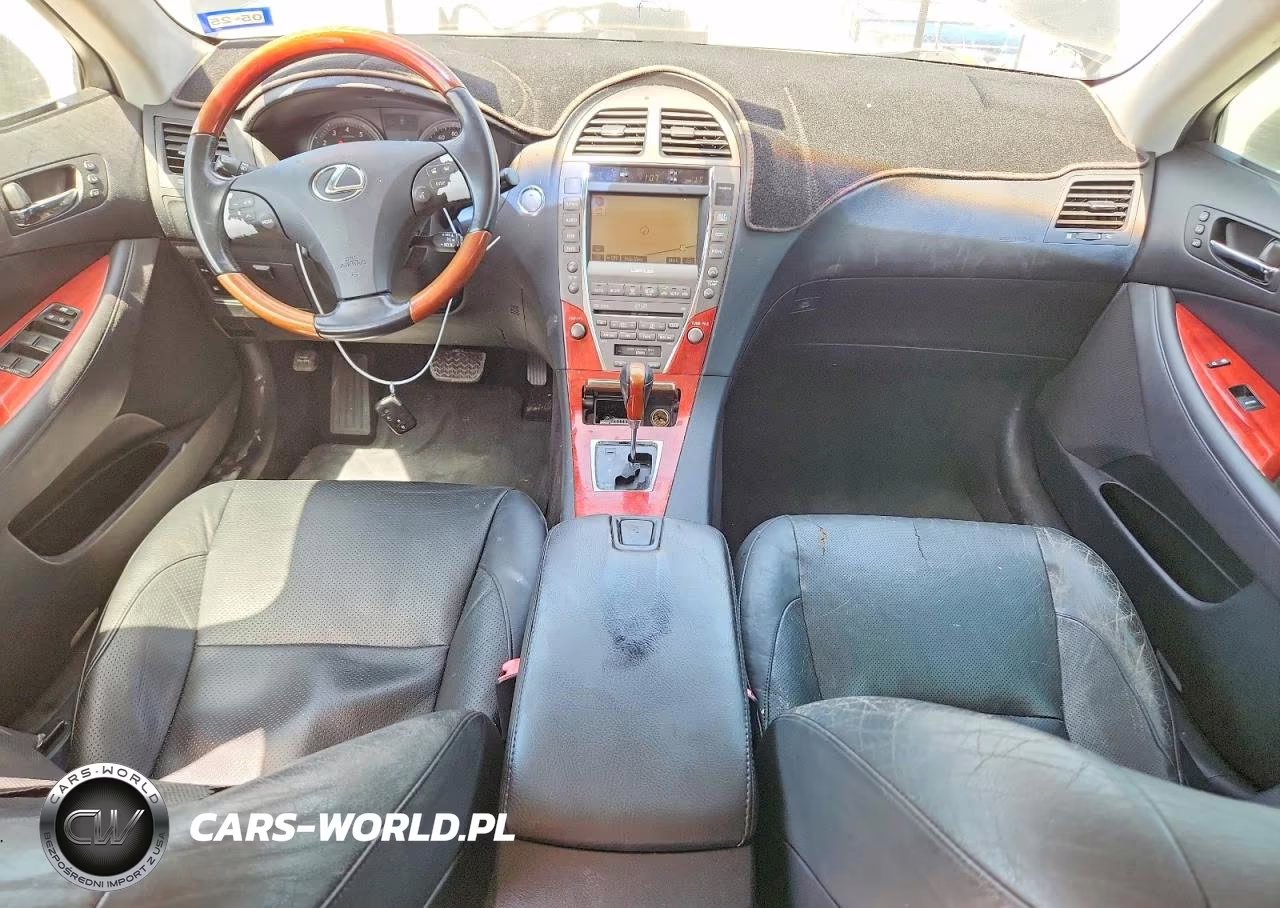 2008 Lexus Es 350 VIN:JTHBJ46GX82194455 - 8