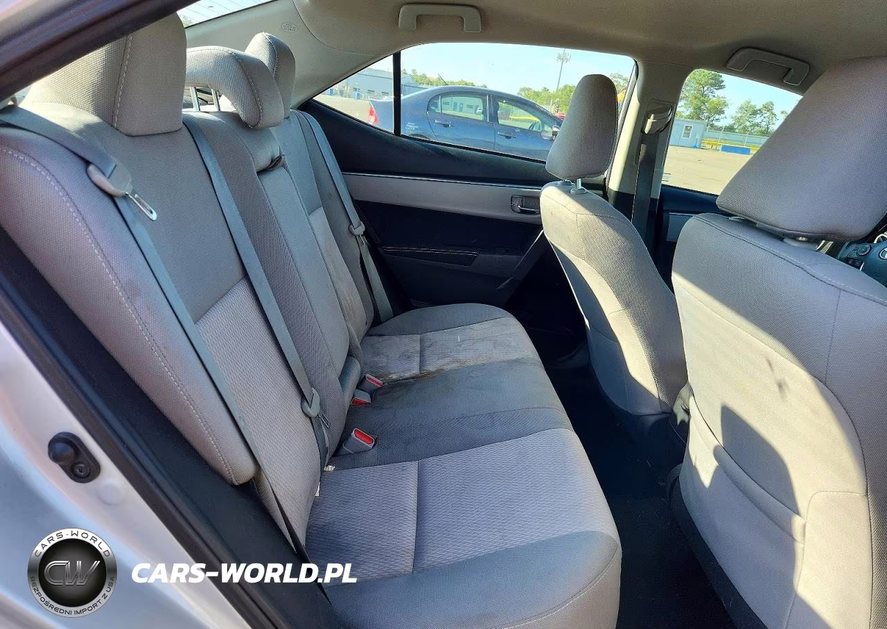 2015 Toyota Corolla Le VIN:2T1BURHE1FC331525 - 10